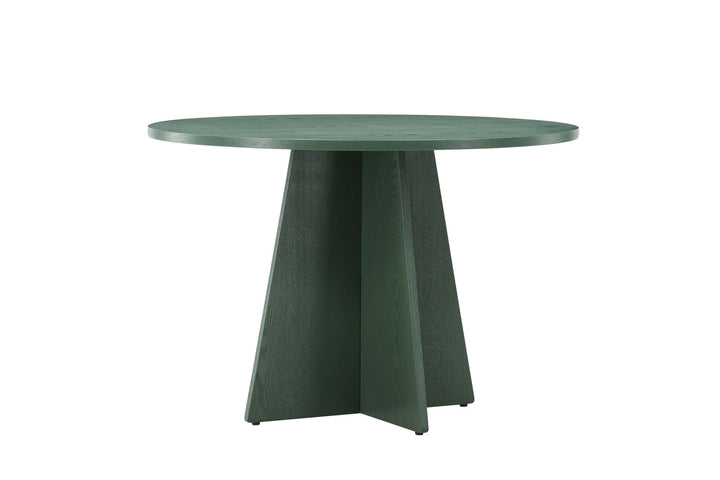Venture Home Bootcut Dining Table - Olive Green / Olive Green MDF, Veneer