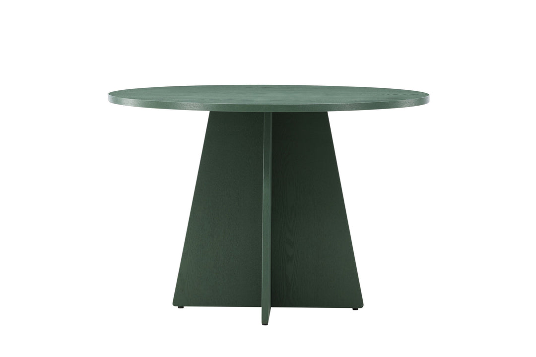 Venture Home Bootcut Dining Table - Olive Green / Olive Green MDF, Veneer