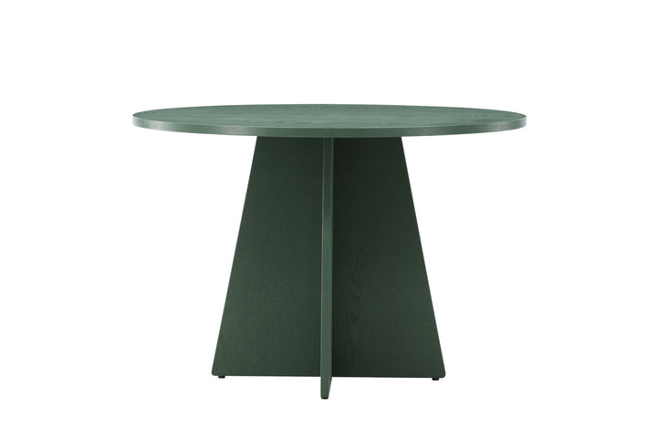 Venture Home Bootcut Dining Table - Olive Green / Olive Green MDF, Veneer