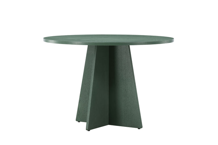 Venture Home Bootcut Dining Table - Olive Green / Olive Green MDF, Veneer