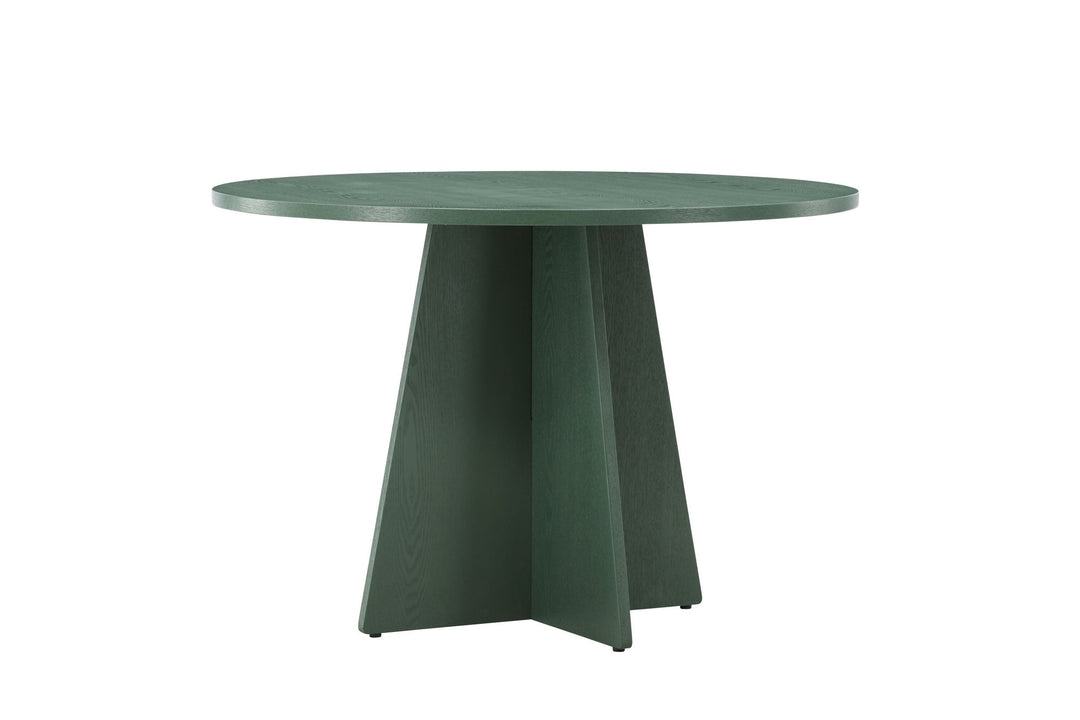 Venture Home Bootcut Dining Table - Olive Green / Olive Green MDF, Veneer