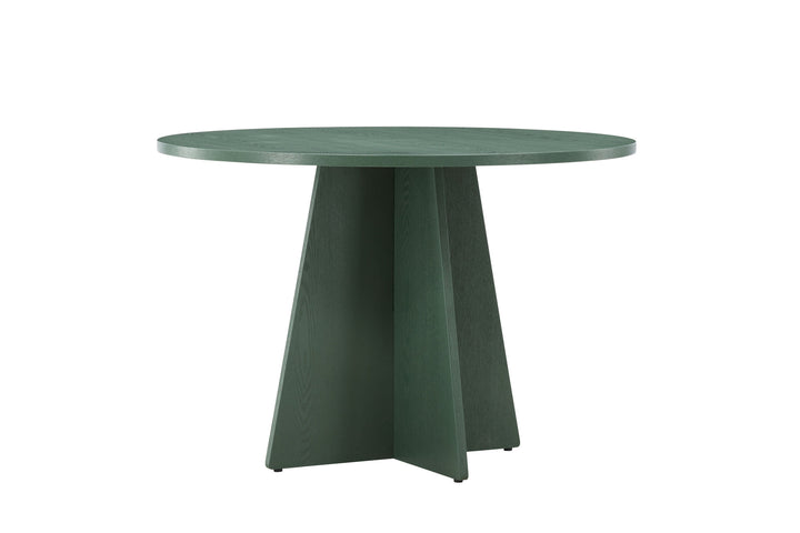 Venture Home Bootcut Dining Table - Olive Green / Olive Green MDF, Veneer