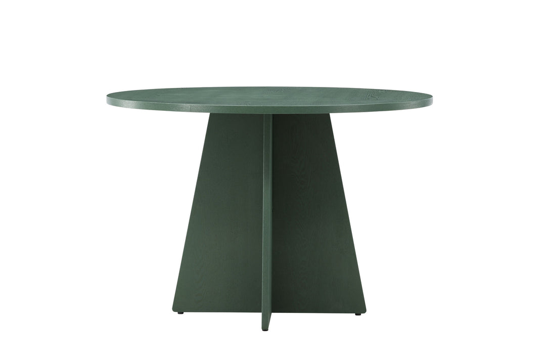 Venture Home Bootcut Dining Table - Olive Green / Olive Green MDF, Veneer