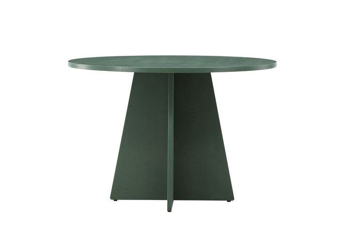 Venture Home Bootcut Dining Table - Olive Green / Olive Green MDF, Veneer