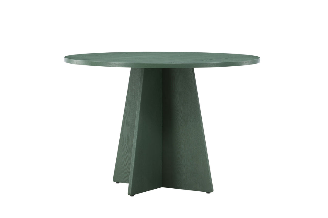 Venture Home Bootcut Dining Table - Olive Green / Olive Green MDF, Veneer