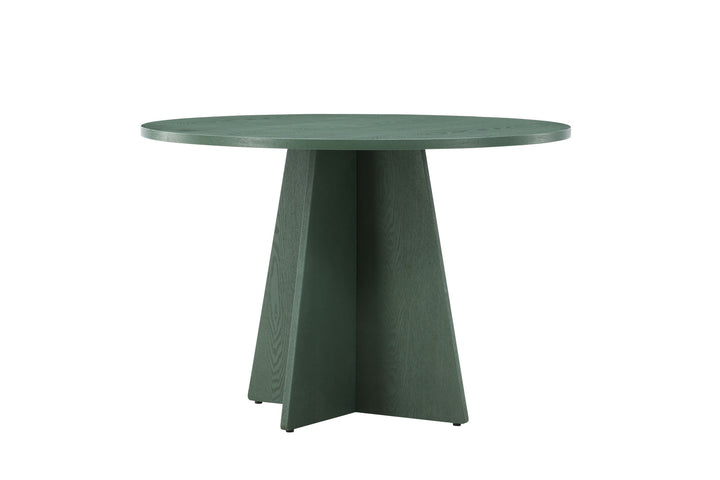 Venture Home Bootcut Dining Table - Olive Green / Olive Green MDF, Veneer