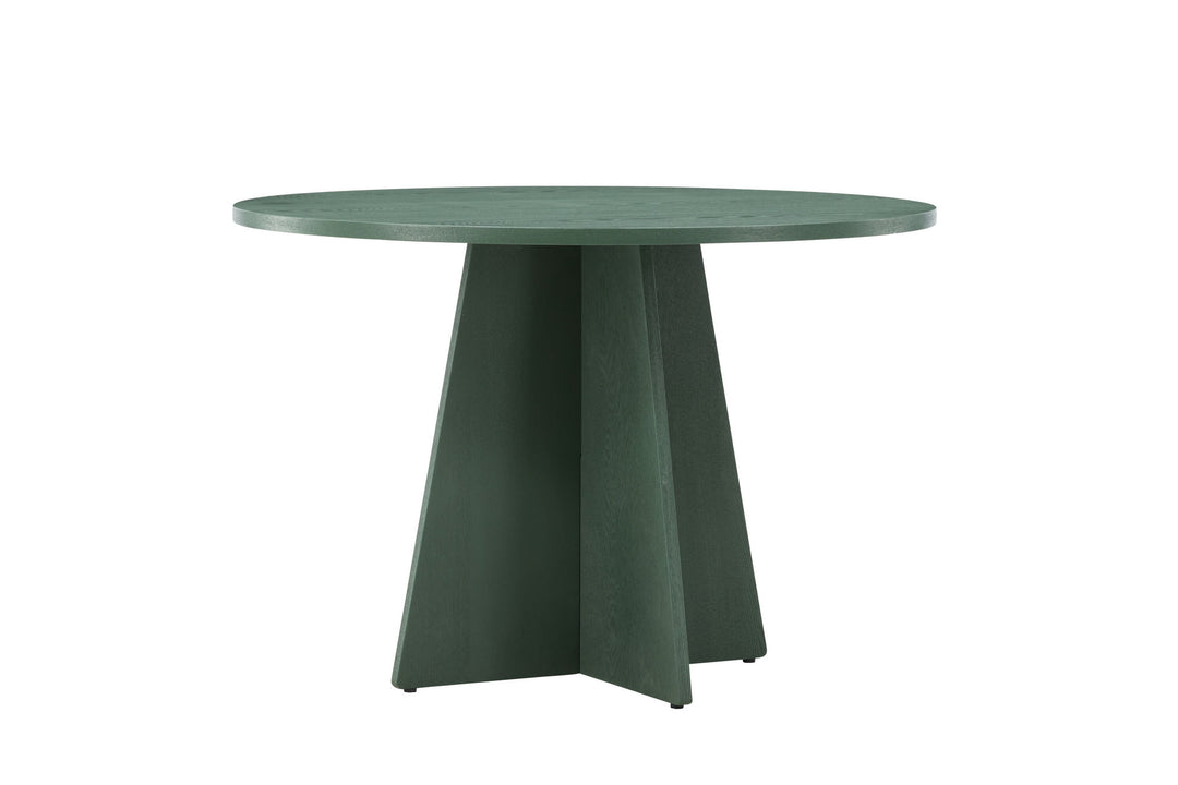 Venture Home Bootcut Dining Table - Olive Green / Olive Green MDF, Veneer