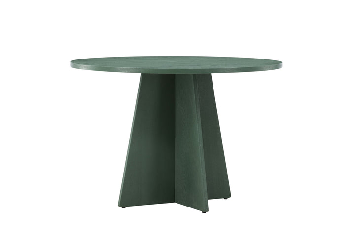 Venture Home Bootcut Dining Table - Olive Green / Olive Green MDF, Veneer