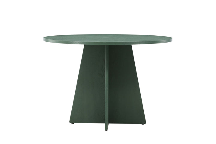 Venture Home Bootcut Dining Table - Olive Green / Olive Green MDF, Veneer