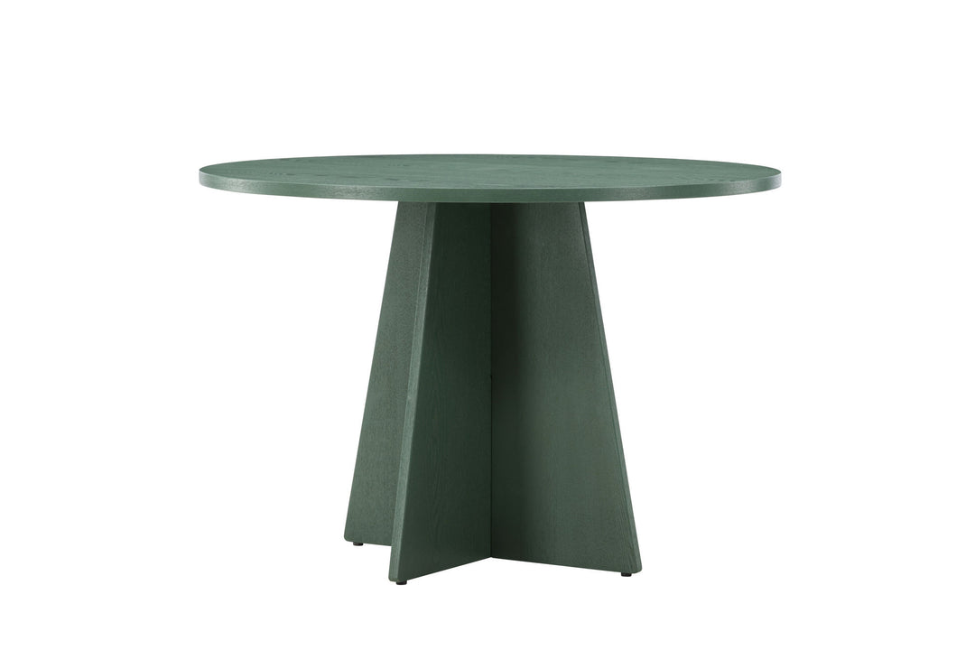 Venture Home Bootcut Dining Table - Olive Green / Olive Green MDF, Veneer