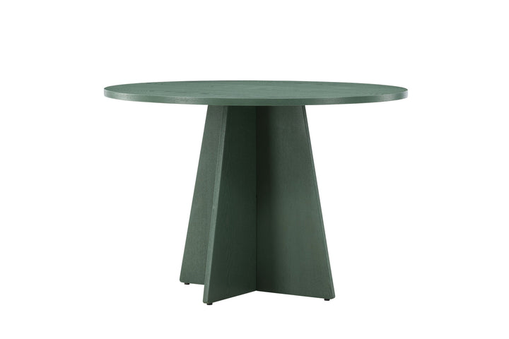 Venture Home Bootcut Dining Table - Olive Green / Olive Green MDF, Veneer
