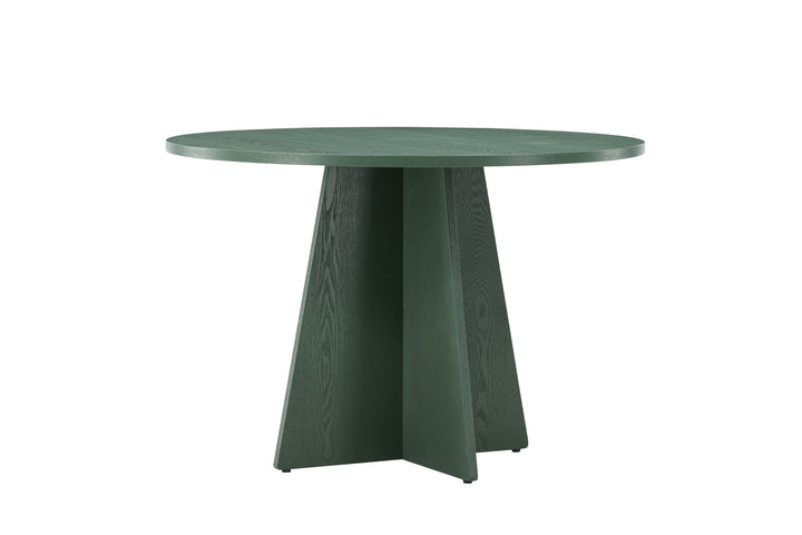 Venture Home Bootcut Dining Table - Olive Green / Olive Green MDF, Veneer