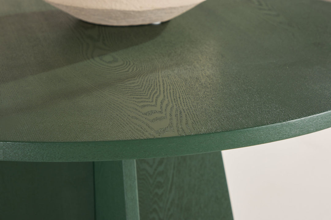 Venture Home Bootcut Dining Table - Olive Green / Olive Green MDF, Veneer