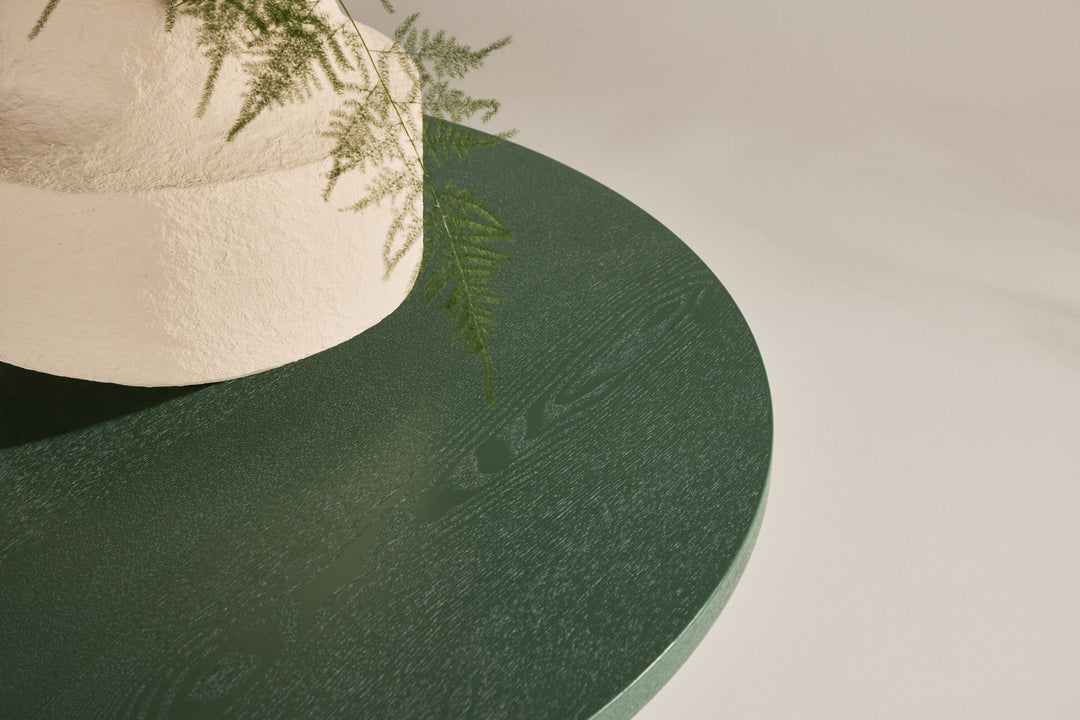 Venture Home Bootcut Dining Table - Olive Green / Olive Green MDF, Veneer