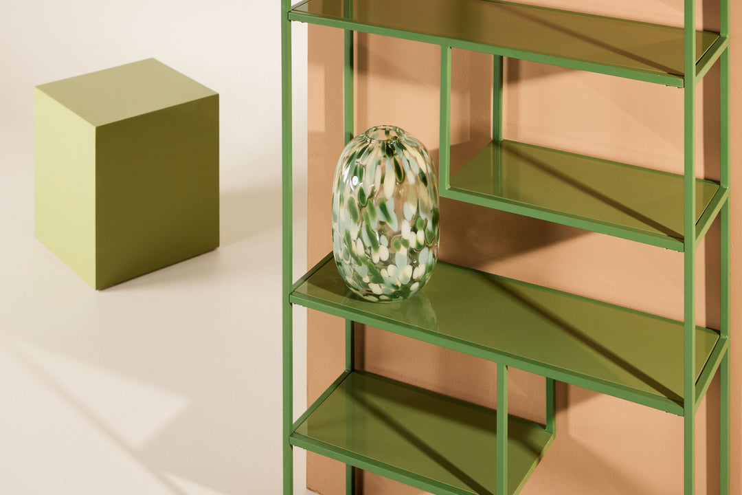 Venture Home Staal Shelf - Green / Green Steel
