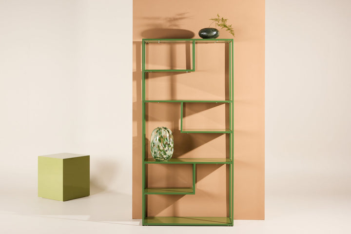 Venture Home Staal Shelf - Green / Green Steel