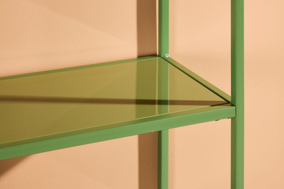 Venture Home Staal Shelf - Green / Green Steel