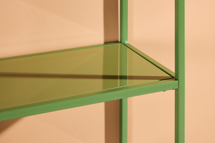 Venture Home Staal Shelf - Green / Green Steel