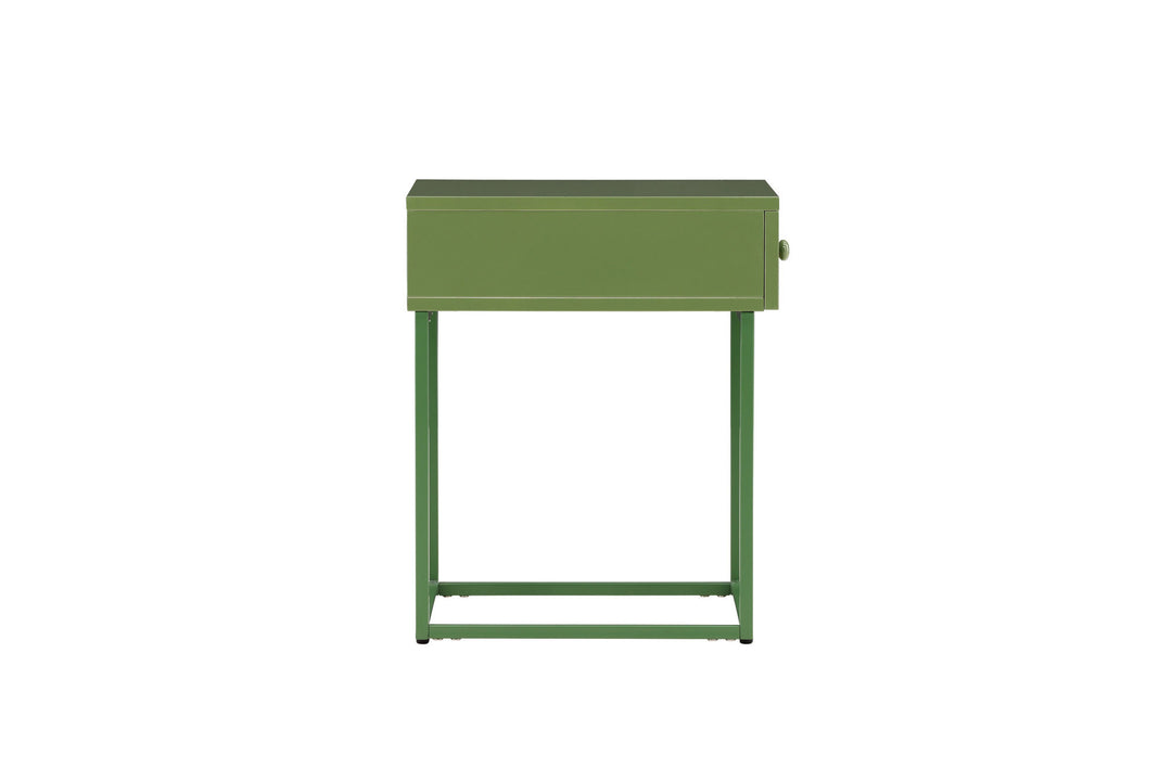 Venture Home Bakal Bedside Table - Green / Green