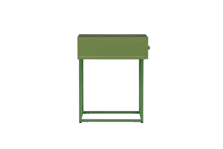 Venture Home Bakal Bedside Table - Green / Green
