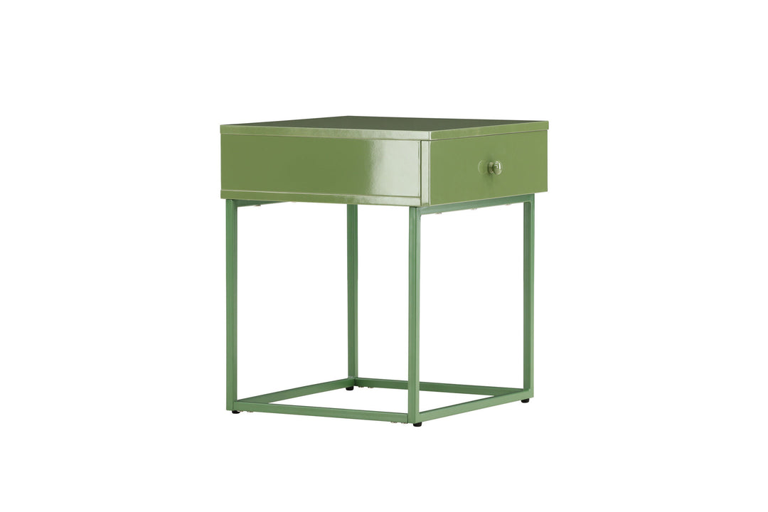 Venture Home Bakal Bedside Table - Green / Green