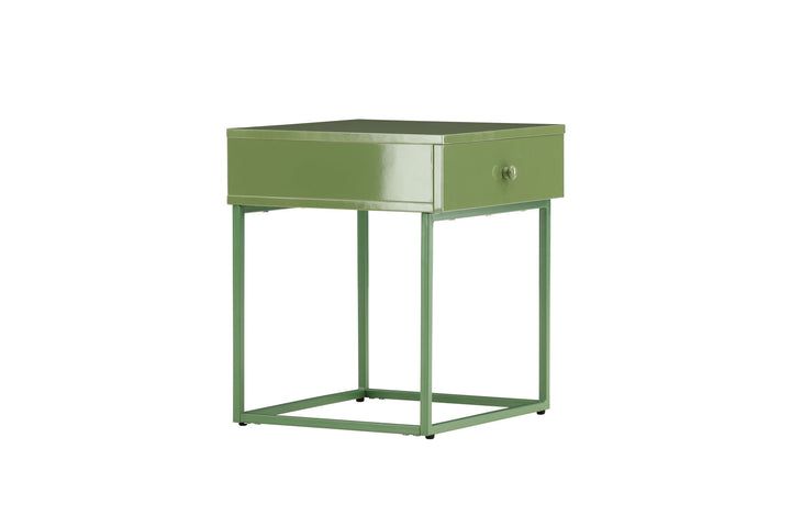Venture Home Bakal Bedside Table - Green / Green