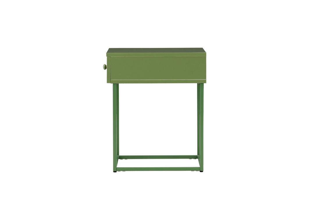 Venture Home Bakal Bedside Table - Green / Green