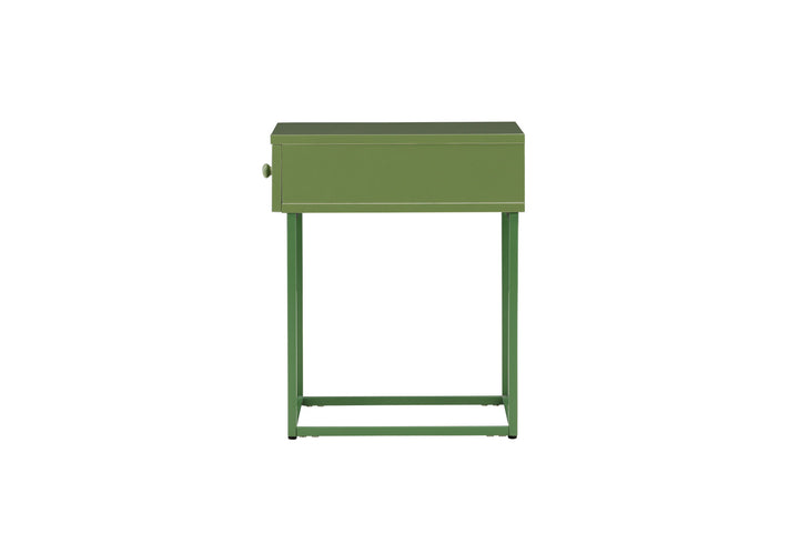 Venture Home Bakal Bedside Table - Green / Green