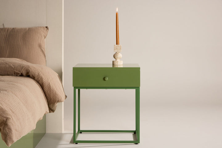 Venture Home Bakal Bedside Table - Green / Green