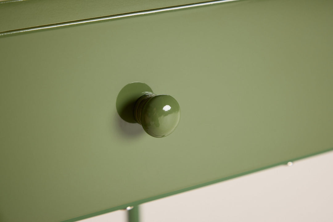 Venture Home Bakal Bedside Table - Green / Green