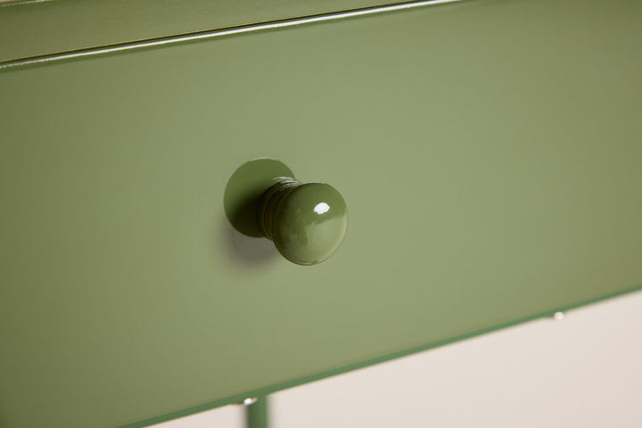 Venture Home Bakal Bedside Table - Green / Green