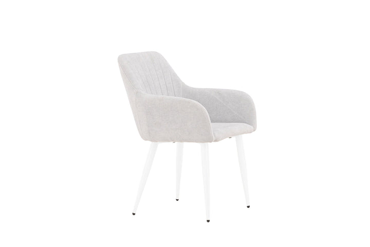 Venture Home Comfort Dining Chair 2-pack - Light Grey /  FSC 100%