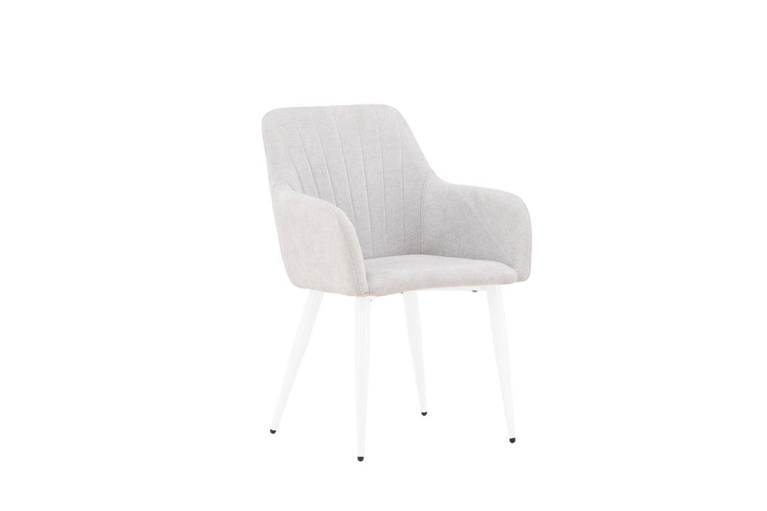 Venture Home Comfort Dining Chair 2-pack - Light Grey /  FSC 100%