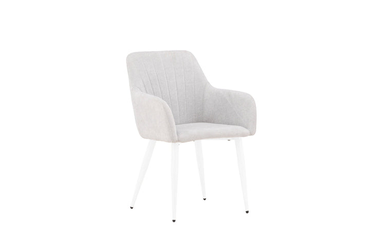 Venture Home Comfort Dining Chair 2-pack - Light Grey /  FSC 100%