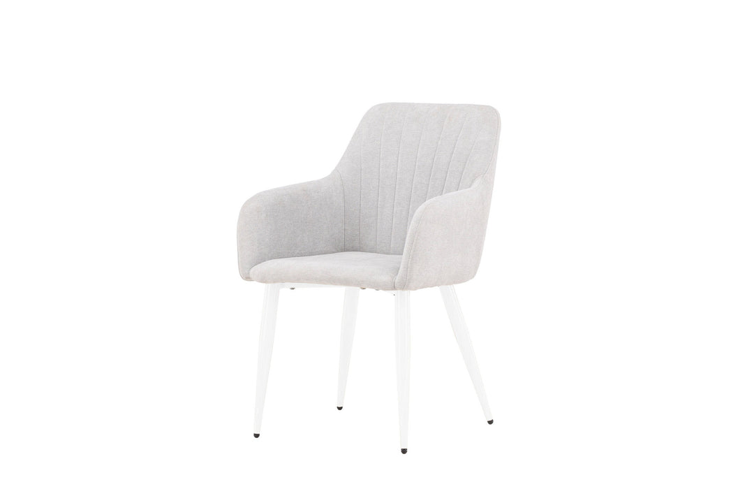 Venture Home Comfort Dining Chair 2-pack - Light Grey /  FSC 100%