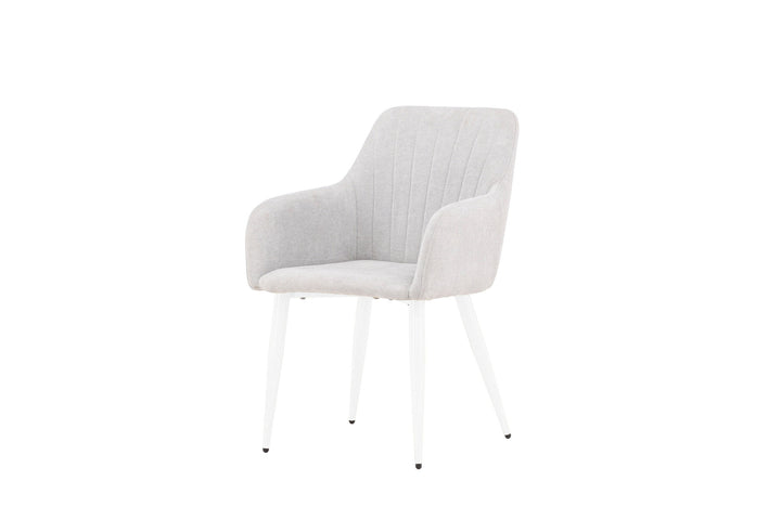 Venture Home Comfort Dining Chair 2-pack - Light Grey /  FSC 100%