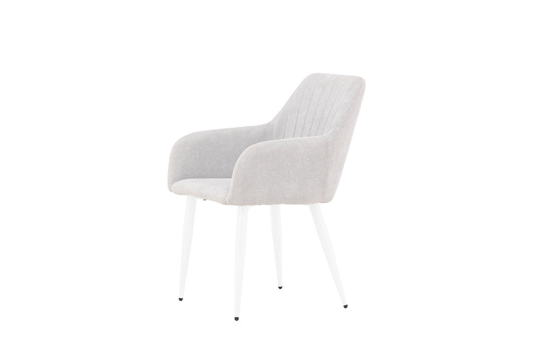 Venture Home Comfort Dining Chair 2-pack - Light Grey /  FSC 100%