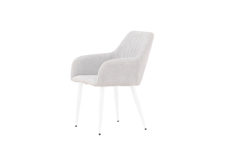 Venture Home Comfort Dining Chair 2-pack - Light Grey /  FSC 100%