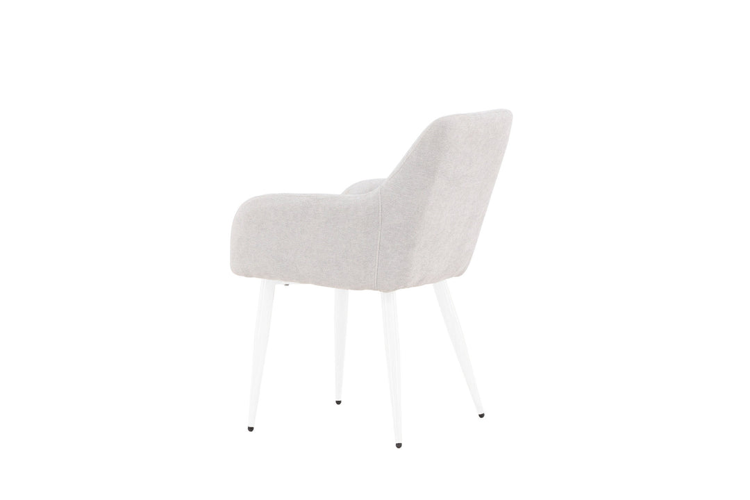 Venture Home Comfort Dining Chair 2-pack - Light Grey /  FSC 100%
