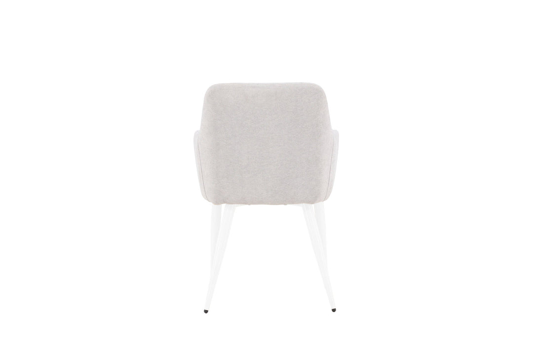 Venture Home Comfort Dining Chair 2-pack - Light Grey /  FSC 100%