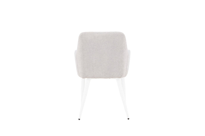 Venture Home Comfort Dining Chair 2-pack - Light Grey /  FSC 100%