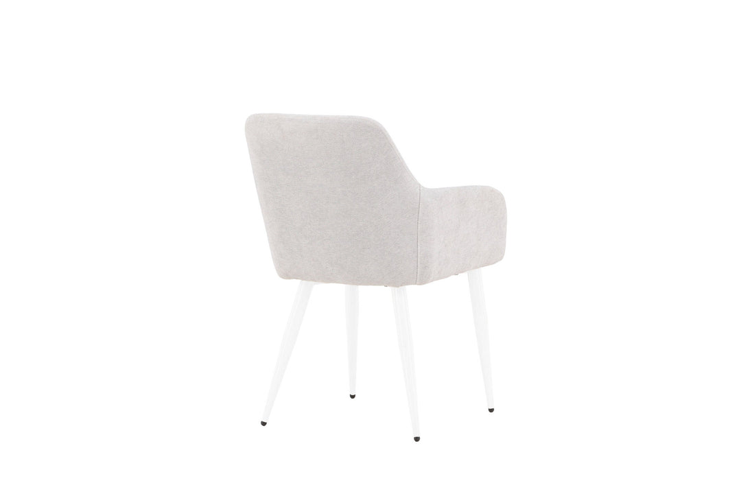 Venture Home Comfort Dining Chair 2-pack - Light Grey /  FSC 100%