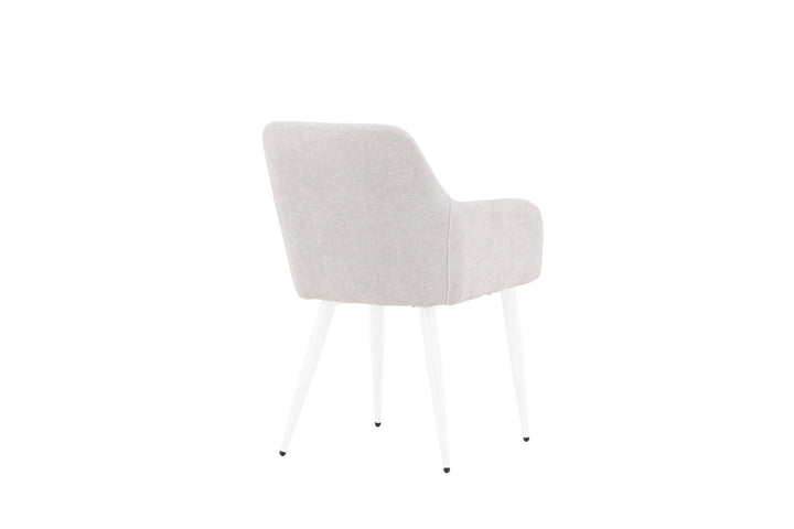 Venture Home Comfort Dining Chair 2-pack - Light Grey /  FSC 100%