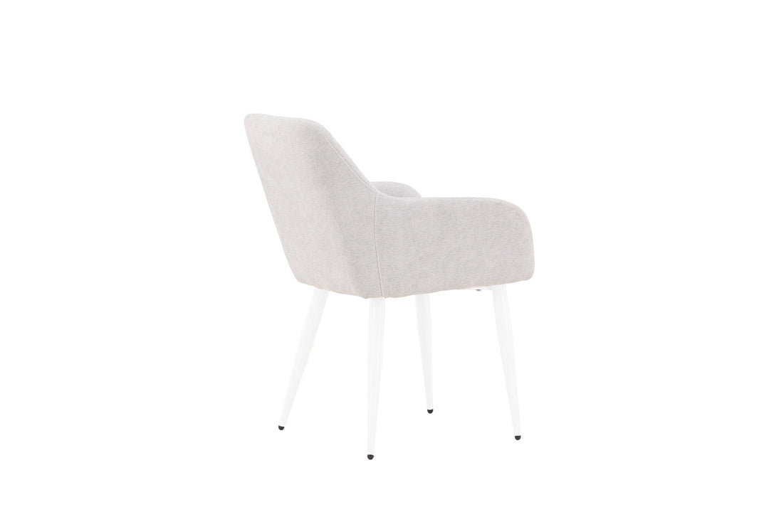 Venture Home Comfort Dining Chair 2-pack - Light Grey /  FSC 100%