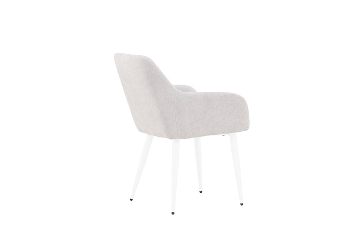 Venture Home Comfort Dining Chair 2-pack - Light Grey /  FSC 100%
