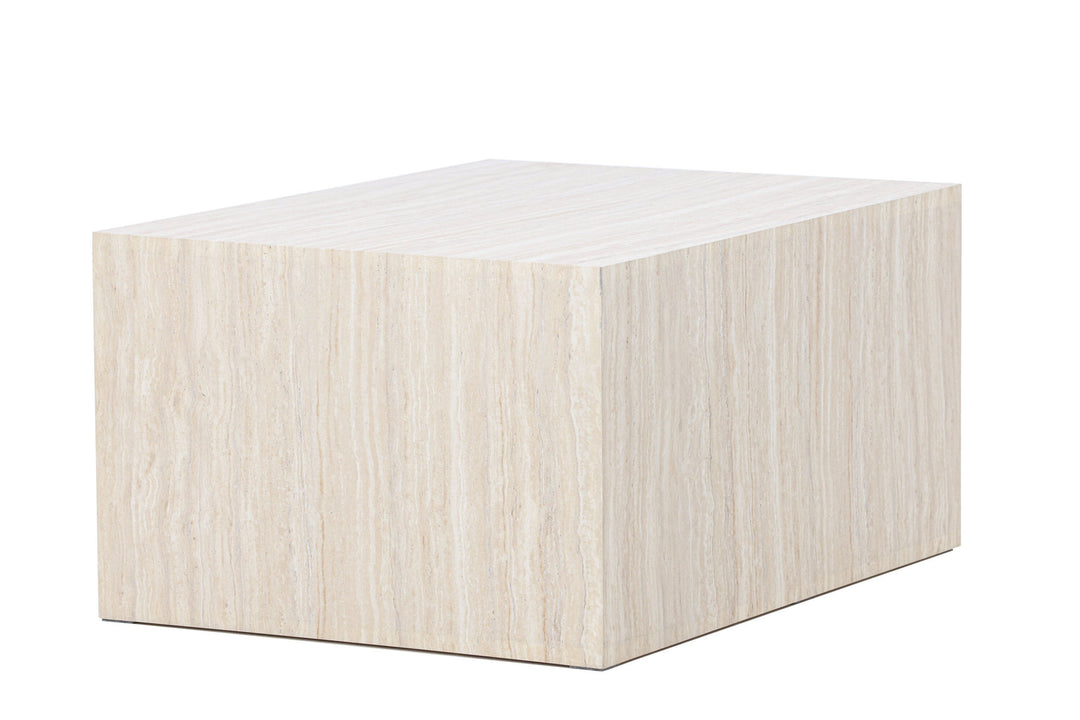 Venture Home York Sofa Table 40x60x80 cm - Travertine Look