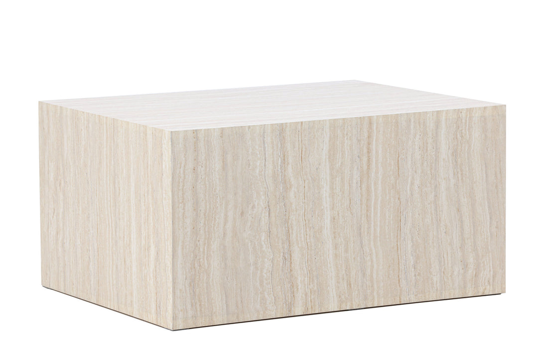 Venture Home York Sofa Table 40x60x80 cm - Travertine Look