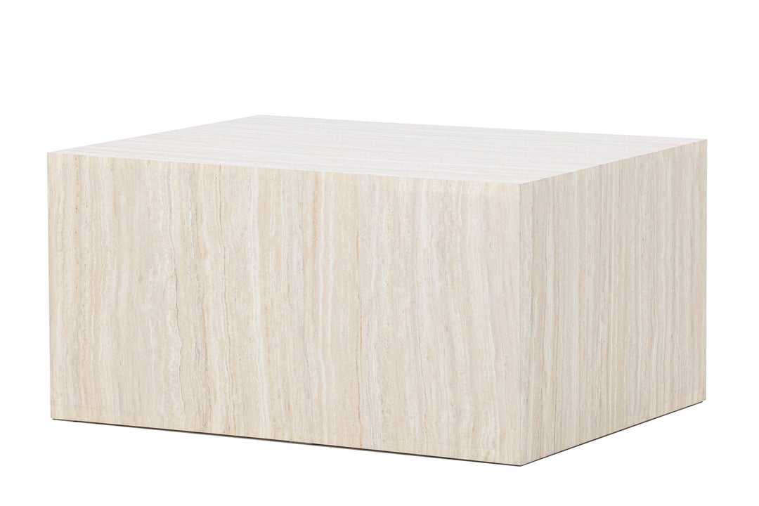 Venture Home York Sofa Table 40x60x80 cm - Travertine Look