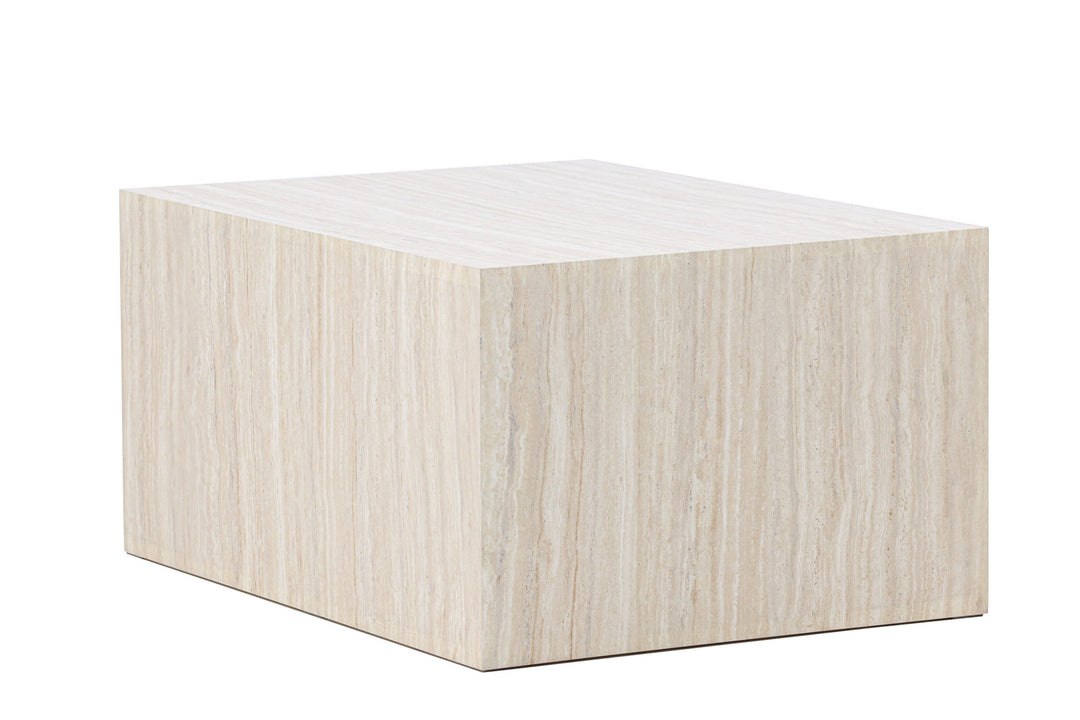 Venture Home York Sofa Table 40x60x80 cm - Travertine Look