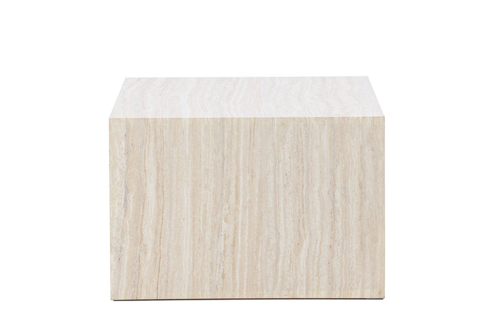 Venture Home York Sofa Table 40x60x80 cm - Travertine Look